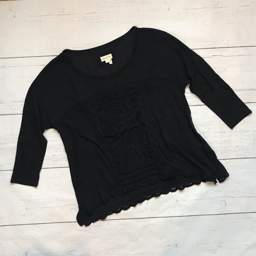 Meadow Rue 3/4 Length Sleeve Top